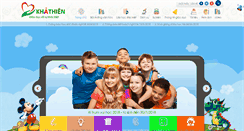 Desktop Screenshot of khathien.com